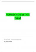 Humber Real Estate - Course 3&comma; Module 1&comma; Introducing Residential Condominiums