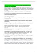 EMT National Registry Exam Questions&sol;Answers Graded A&plus; 2025&sol;2026