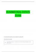Humber Real Estate - Course 4&comma; Module 9&lowbar; Completing Agreements of Purchase and Sale for Office and Retail Properties 