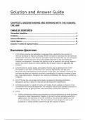 Solutions Manual For South-Western Federal Taxation 2025&comma; Corporations&comma; Partnerships&comma; Estates and Trusts&comma; 48th Edition&comma; Nellen&comma; Young &semi; All Chapters Covered