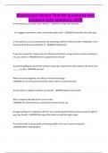 Motorcycle Permit Test PA questions and answers with solutions 2025