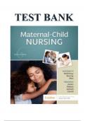  Maternal-Child Nursing