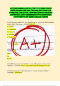 LATEST 2025 CSA NCSO CERTIFICATION TEST WITH COMPLETE 380 PREP QUESTIONS AND CORRECT VERIFIED ANSWERS&lpar;100&percnt; CORRECT ANSWERS&rpar;&sol; NCSO CERTIFICATION EXAM 2025&sol; CONSTRUCTION SAFETY EXAM &lpar;NEW&excl;&rpar;