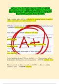KANSAS CNA STATE EXAM 2025 WITH 400 PREP QUESTIONS AND CORRECT ANSWERS&vert; CNA KANSAS TEST 2025 PREP&vert; CERTIFIED NURSING ASSISTANT EXAM 2025 KANSAS &lpar;BRAND NEW&excl;&rpar; 