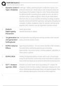 NUR 565 Advanced Pharmacology Exam 2 study guide&vert;2024-2025&vert;CORRECT AND UPDATED 2025