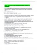 FLHD 2400 Final Exam Question&sol;Answers Graded A&plus; 2025&sol;2026