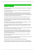 FLHD 2400 Marriage nd Family Relations Question&sol;Answers Graded A&plus; 2025&sol;2026