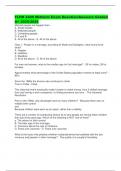 FLHD 2400 Midterm Exam Question&sol;Answers Graded A&plus; 2025&sol;2026