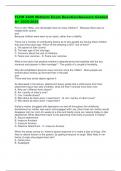 FLHD 2400 Midterm Exam Question&sol;Answers Graded A&plus; 2025&sol;2026