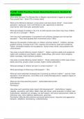 FLHD 2400 Practice Exam Question&sol;Answers Graded A&plus; 2025&sol;2026