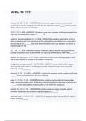 NFPA 99 2024 questions and answers&period;