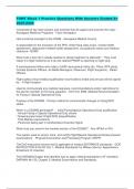 FOMT Block 1 Practice Questions With Answers Graded A&plus; 2025&sol;2026