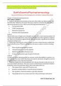 Test Bank - Stahl's Essential Psychopharmacology 5th Edition Neuroscientific Basis and Practical Applications &lpar;Stephen M&period; Stahl&comma; 2021&rpar;&comma; All Chapters 1-13