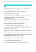 HCMG Practise Exam Questions&sol;Answer 2025&sol;2026 Graded A&plus;