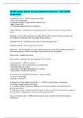 HCMG Study Guide Exams Questions&sol;Answer 2025&sol;2026 Graded A&plus;
