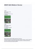NRNP 6645 Midterm Review questions and answers&period;