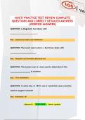 NOCTI PRACTICE TEST REVIEW COMPLETE QUESTIONS AND CORRECT DETAILED ANSWERS  &lpar;VERIFIED ANSWERS&rpar;