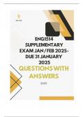 ENG1514 Exam Jan&sol; Feb 2025 - DUE 31 January 2025