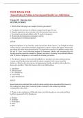 TEST BANK FOR Mason Policy & Politics in Nursing and Health Care&comma; 8th Edition
