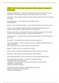 HPHE 1520 Final Exam Questions With Answers Graded A&plus; 2025&sol;2026