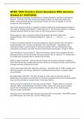 HPHE 1520 Practice Exam Questions With Answers Graded A&plus; 2025&sol;2026