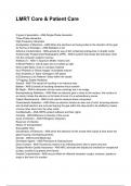 LMRT Core & Patient Care NEWEST 2025&sol;2026 ACTUAL EXAM COMPLETE QUESTIONS AND CORRECT DETAILED ANSWERS &lpar;VERIFIED ANSWERS&rpar; &vert;ALREADY GRADED A&plus;&vert;&vert;BRAND NEW&excl;&excl;