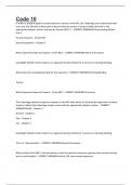 Code 10 