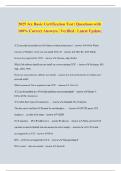 2025 3cx Basic Certification Test &vert; Questions with 100&percnt; Correct Answers &vert; Verified &vert; Latest Update&period;
