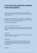 GE CCC EXAM 2025 QUESTIONS & ANSWERS SOLVED 100&percnt; CORRECT&excl;&excl;