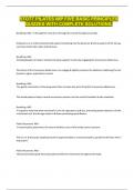STOTT PILATES IMP FIVE BASIC PRINCIPLES QUIZZES WITH COMPLETE SOLUTIONS&comma;