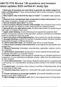 ABCTE - Special Education 135 revision questions and answers correct and verified A&plus; study tips study bundle latest updates 2025