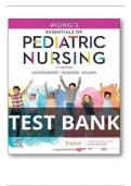 TEST BANK - WONG&rsquo;S ESSENTIALS OF PEDIATRIC NURSING&comma; 11TH EDITION &lpar;HOCKENBERRY&comma; 2022&rpar;&comma; CHAPTER 1-31  ALL CHAPTERS 2025 &ndash; 2026 UPDATE&period;