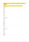 NIH STROKE SCALE TEST GROUPS A-F PATIENTS 1-6 ANSWER KEY  PDF B