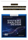 Test bank for systems analysis and design 12th shelly cashman gary b shelly