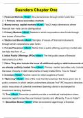 NURSING Med Surg 2SAUNDERS COMPREHENSIVE REVIEW FOR NCLEX ONE&lpar;2025&sol;2026&rpar;