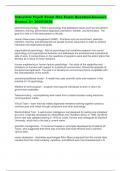 Industrial Psych Exam One Exam Question&sol;Answers Graded A&plus; 2025&sol;2026 