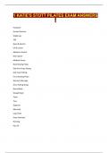 1 KATIE'S STOTT PILATES EXAM ANSWERS 