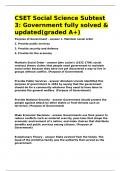 CSET Social Science Principles of Geography fully solved & updated&lpar;graded A&plus;&rpar;&period;