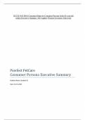 HLTH 3550 D616 Consumer Behavior Consumer Persona Sofia 42-year-old realtor Executive Summary 2025 update Western Governors University