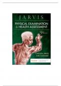 Test Bank For Physical Examination and Health Assessment 9th Edition by Carolyn Jarvis&comma; Ann Eckhardt &lpar;All Chapters 1-32&rpar; Full Complete&period;pdf