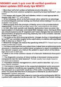 NSG6001 week 3 quiz over 50 verified questions latest updates 2025 study tips NEW&excl;&excl;&excl;&excl;