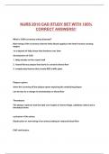 NURS 2010 PACKAGED EXAMS&excl;&excl;