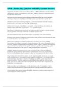 SPHR - Review 14 &vert;&vert; Questions and 100&percnt; Accurate Answers&period;