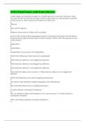 ACES Final Exam &vert;&vert; with Exact Answers&period;