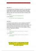 PN HESI EXIT V1 &lpar;LATEST 2025 UPDATE&rpar;&comma; ACTUAL EXAM QUESTIONS WITH CORRECT ANSWERS &vert; 100&percnt; VERIFIED ANSWERS &vert; RATED A&plus; 