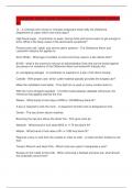 Locksmith Study Guide Questions&sol;Answer 2025&sol;2026 Graded A&plus;