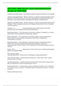 LSU PSYC 4008 Review Lucas Question&sol;Answers Graded A&plus; 2025&sol;2026