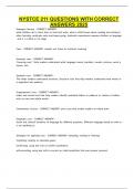 NYSTCE 211 QUESTIONS WITH CORRECT ANSWERS 2025