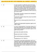 UWorld NCLEX-RN TEST 2 WITH ANSWERS 100&percnt; CORRECT &vert; GRADED A&plus;