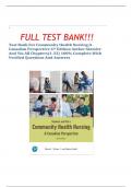 Test Bank For Health Promotion Throughout The Life Span 10th Edition Author&colon; Carole Lium Edelman&comma; Elizabeth Connelly Kudzma 100&percnt; Complete With Verified Questions And Answers Newest Version